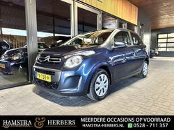 Blauw Gebruikt 2017 Citroën C1 Feel Hatchback | € 5.999 (Eerlijke prijs)
