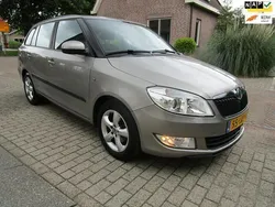 Beige Gebruikt 2010 Skoda Fabia GreenLine Stationwagen | € 2.450 (Goede deal)