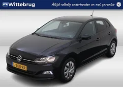 Zwart Gebruikt 2021 VW Polo Comfortline Hatchback | € 18.450 (Goede deal)