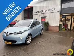 Blauw Gebruikt 2013 Renault Zoe Zen Hatchback | € 7.950 (Iets duurder)