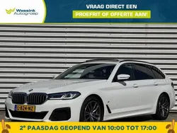 Wit Gebruikt 2020 BMW 520 Basis Stationwagen | € 37.435 (Iets duurder)