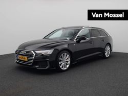 Zwart Gebruikt 2021 Audi A6 Sport Stationwagen | € 43.900 (Eerlijke prijs)