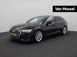 Zwart Gebruikt 2021 Audi A6 Sport Stationwagen | € 44.900 (Eerlijke prijs)