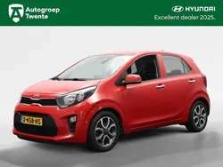Rood Gebruikt 2021 Kia Picanto Hatchback | € 14.345 (Eerlijke prijs)