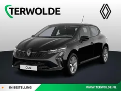 Zwart Nieuw 2025 Renault Clio V Evolution Hatchback | € 26.090 (Goede deal)