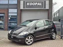 Zwart Gebruikt 2008 Mercedes A170 Avantgarde MPV | € 3.940 (Eerlijke prijs)