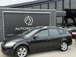 Zwart Gebruikt 2008 Kia Ceed Stationwagen | € 2.250 (Goede deal)