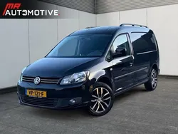 Zwart Gebruikt 2015 VW Caddy Maxi Sportline MPV | € 8.345 (Eerlijke prijs)