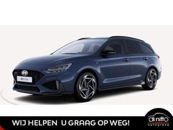 Blauw Nieuw 2025 Hyundai i30 N Line Stationwagen | € 28.874