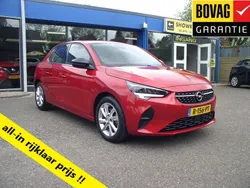 Rood Gebruikt 2022 Opel Corsa Elegance Hatchback | € 15.950 (Eerlijke prijs)