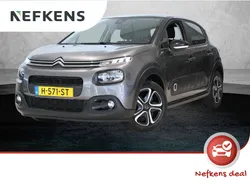 Grijs Gebruikt 2020 Citroën C3 Feel Hatchback | € 12.425 (Eerlijke prijs)