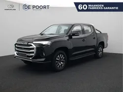 Zwart Nieuw 2025 Maxus e-T90 Pickup | € 47.945