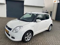 Wit Gebruikt 2006 Suzuki Swift Hatchback | € 1.195 (Super prijs)