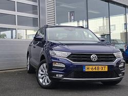 Blauw Gebruikt 2020 VW T-Roc Sport SUV | € 18.749 (Super prijs)