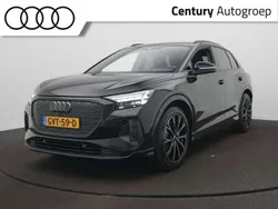 Zwart Gebruikt 2024 Audi Q4 e-tron S-Line SUV | € 48.900 (Super prijs)
