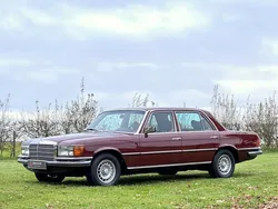 Rood Gebruikt 1980 Mercedes S450 Sedan | € 51.950