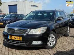 Zwart Gebruikt 2009 Skoda Octavia Business Line Stationwagen | € 2.250