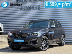 Grijs Gebruikt 2018 BMW X3 Executive SUV | € 45.950 (Eerlijke prijs)