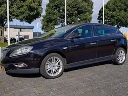Zwart Gebruikt 2009 Lancia Delta Hatchback | € 4.950 (Eerlijke prijs)