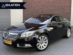 Zwart Gebruikt 2009 Opel Insignia Cosmo Sedan | € 11.950 (Duur)
