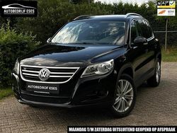 Zwart Gebruikt 2011 VW Tiguan Team SUV | € 10.999 (Eerlijke prijs)