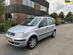Grijs Gebruikt 2009 Fiat Panda Hatchback | € 3.750 (Duur)
