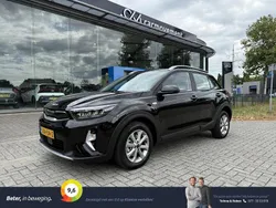 Zwart Gebruikt 2024 Kia Stonic SUV | € 24.495 (Iets duurder)