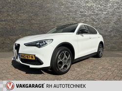 Wit Gebruikt 2017 Alfa Romeo Stelvio SUV | € 24.950 (Eerlijke prijs)