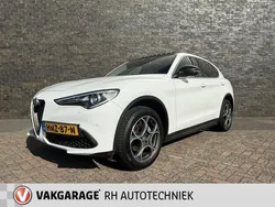 Wit Gebruikt 2017 Alfa Romeo Stelvio SUV | € 26.950 (Eerlijke prijs)