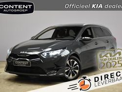 Black pearl (zwart parelmoer) Nieuw 2025 Kia Ceed Sportswagon Stationwagen | € 30.290 (Eerlijke prijs)