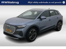 Blauw Gebruikt 2021 Audi Q4 e-tron Advanced Plus SUV | € 30.950 (Goede deal)