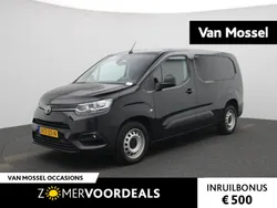 Zwart Gebruikt 2023 Toyota Proace City Van | € 17.900 (Eerlijke prijs)