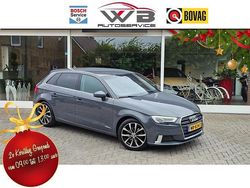Grijs Gebruikt 2017 Audi A3 Sport Hatchback | € 12.495 (Eerlijke prijs)