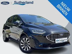 Zwart Gebruikt 2022 Ford Fiesta Titanium Hatchback | € 18.800 (Goede deal)