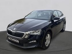 Zwart Gebruikt 2022 Skoda Scala Ambition Hatchback | € 15.500 (Goede deal)