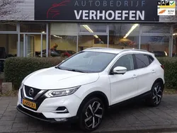 Wit, metallic lak Gebruikt 2021 Nissan Qashqai 360º SUV | € 15.950
