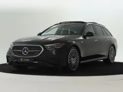Donker obsidiaanzwart metallic Nieuw 2025 Mercedes 300 Sport Edition Stationwagen | € 93.979 (Duur)
