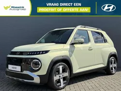 Geel, metallic lak Nieuw 2025 Hyundai Inster Hatchback | € 29.940 (Iets duurder)