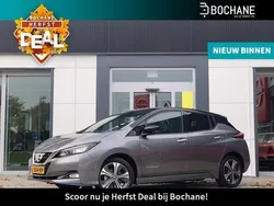 Grijs, metallic lak Gebruikt 2021 Nissan Leaf Tekna Hatchback | € 17.900 (Eerlijke prijs)