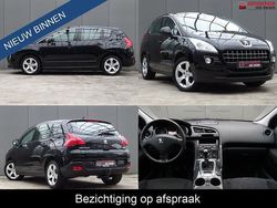 Zwart (metallic) Gebruikt 2012 Peugeot 3008 Active MPV | € 2.900 (Goede deal)