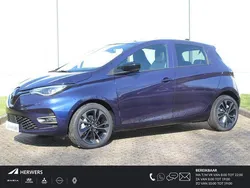 Bleu nocturne Gebruikt 2023 Renault Zoe Iconic Hatchback | € 21.435 (Eerlijke prijs)