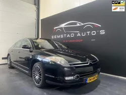 Zwart Gebruikt 2009 Citroën C6 Sedan | € 2.650