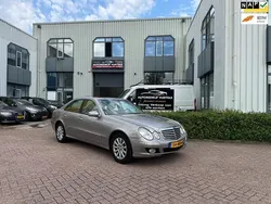 Grijs Gebruikt 2008 Mercedes E230 Elegance Sedan | € 9.995