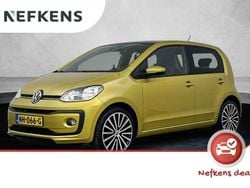 Geel Gebruikt 2017 VW up! Highline Hatchback | € 10.925 (Eerlijke prijs)