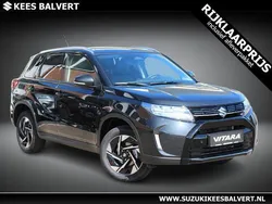 Zwart Nieuw 2025 Suzuki Vitara Style SUV | € 34.799 (Eerlijke prijs)
