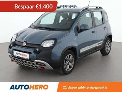 Blauw Gebruikt 2022 Fiat Panda Cross Cross Hatchback | € 13.849