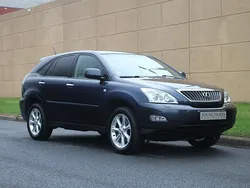 Blauw Gebruikt 2008 Lexus RX350 President Line SUV | € 13.945