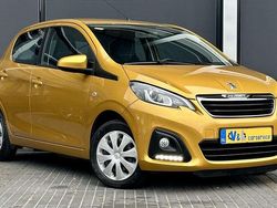 Geel Gebruikt 2017 Peugeot 108 Hatchback | € 5.950 (Eerlijke prijs)