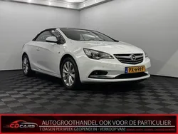 Wit, metallic lak Gebruikt 2016 Opel Cascada Innovation Cabriolet | € 11.950 (Eerlijke prijs)
