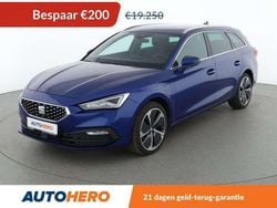 Blauw Gebruikt 2021 Seat Leon XCELLENCE Stationwagen | € 19.249 (Goede deal)